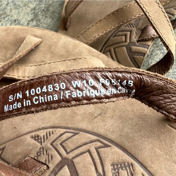 Size10 Teva Sandels - Picture 4 of 4
